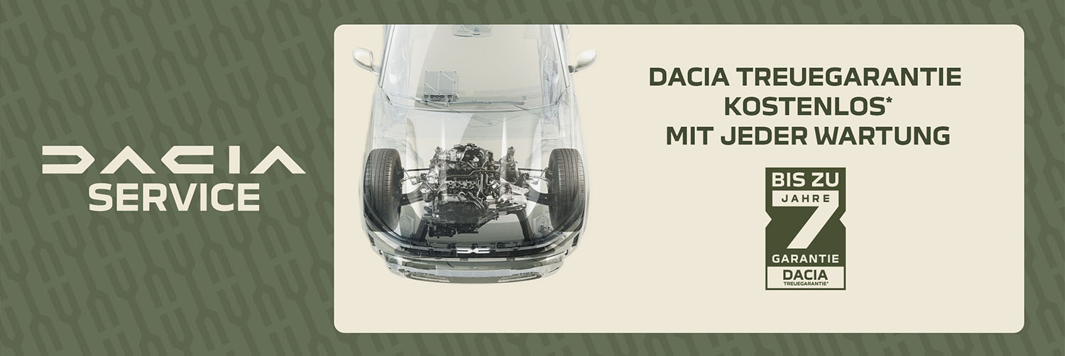 Ein Blick unter die Haube unseres Designs: Das markante Dacia Logo verschmilzt mit einem tiefen Dunkelgrün und gibt die Sicht frei auf das Herzstück des Fahrzeugs. Diese transparente Röntgen-Optik zeigt genau das, was uns ausmacht – ein robuster, effizienter Motor ohne überflüssigen Ballast. Puristische Ingenieurskunst, die hält, was sie verspricht.